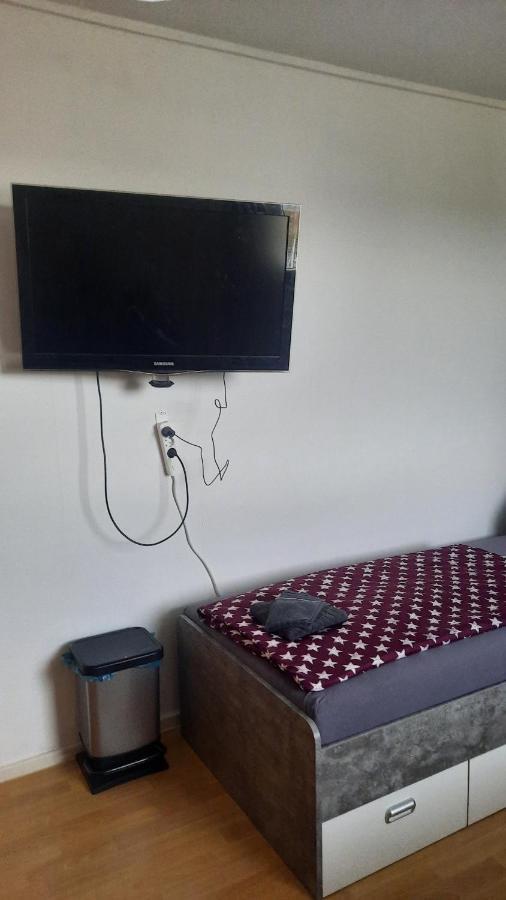 2 Bettzimmer Zentrumsnah Apartment แอร์ฟวร์ท ภายนอก รูปภาพ