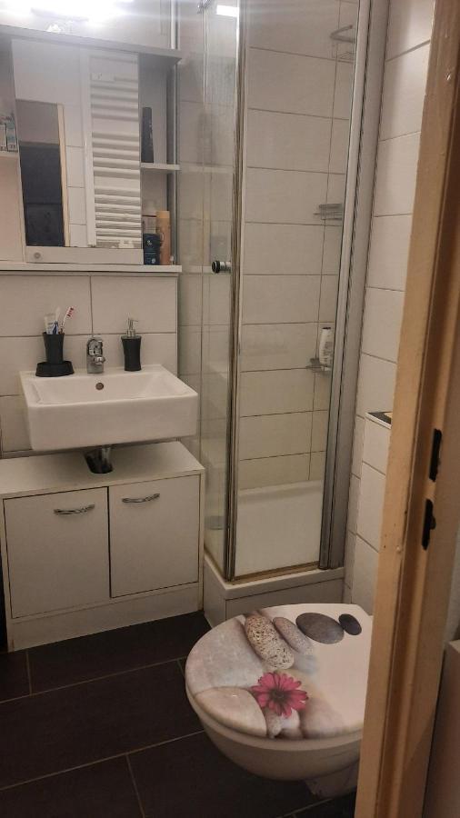 2 Bettzimmer Zentrumsnah Apartment แอร์ฟวร์ท ภายนอก รูปภาพ
